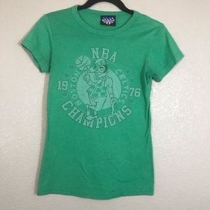 Junk Food Boston Celtics 1976 Championship T-Shirt